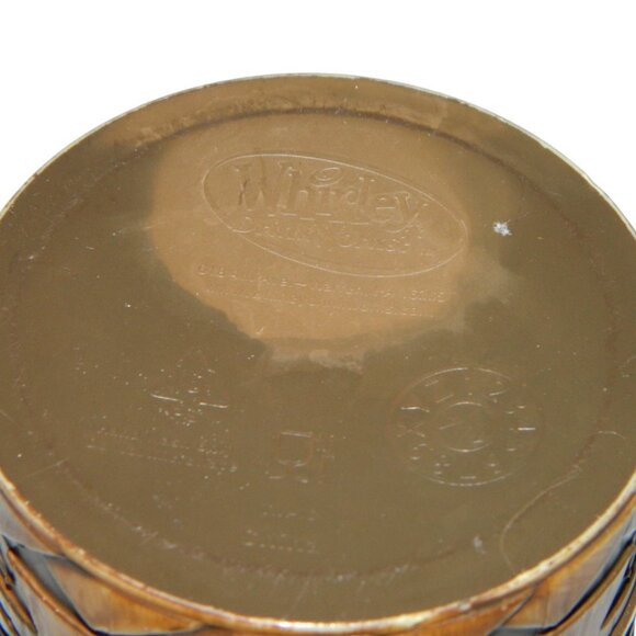 2 for/ $25 Whirley Tiki Plastic Drink Cruise Ship Tumbler Lid Straw Raised Hut - Picture 9 of 11